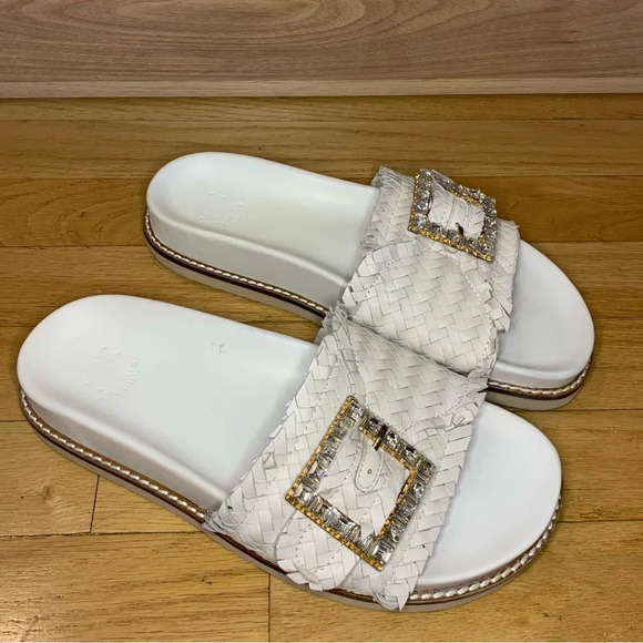 Dune London Leilah Slide Sandal - Size 38 - Picture 2 of 10